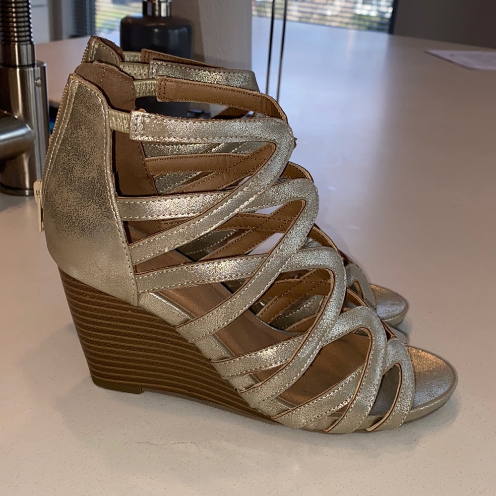 Metallic wedge